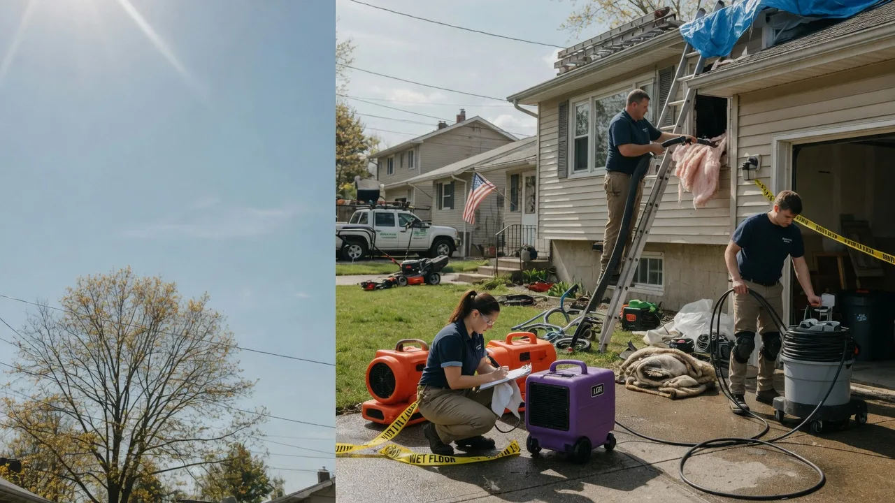 Emergency Water Removal in Edmonton, KY near me